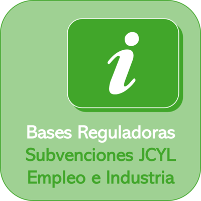 Ilustración. Bases reguladoras de subvenciones Consejería de Empleo e Industria de la JCYL