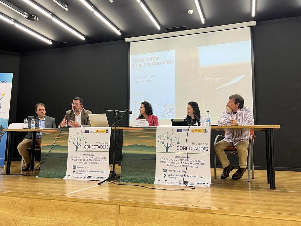 Proyecto CONECTADOS. Seminario Final