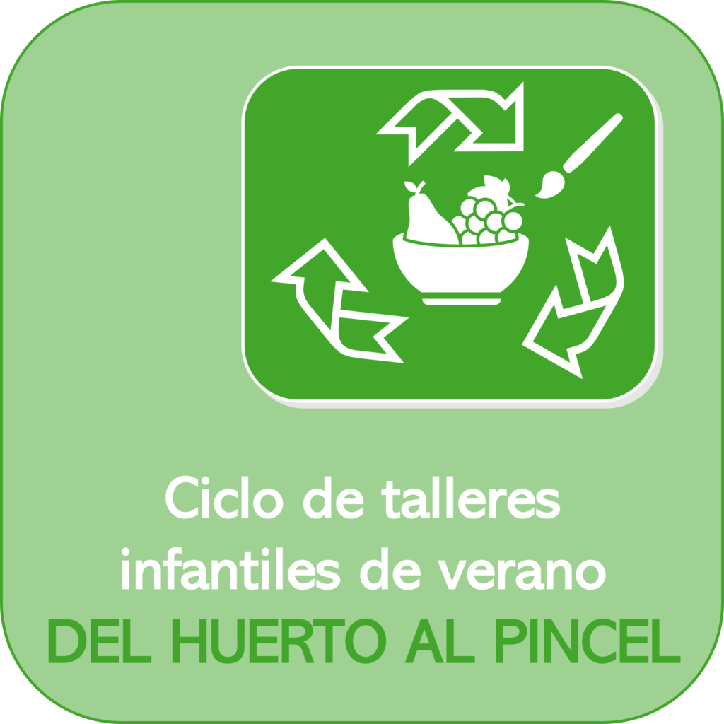 Talleres DEL HUERTO AL PINCEL
