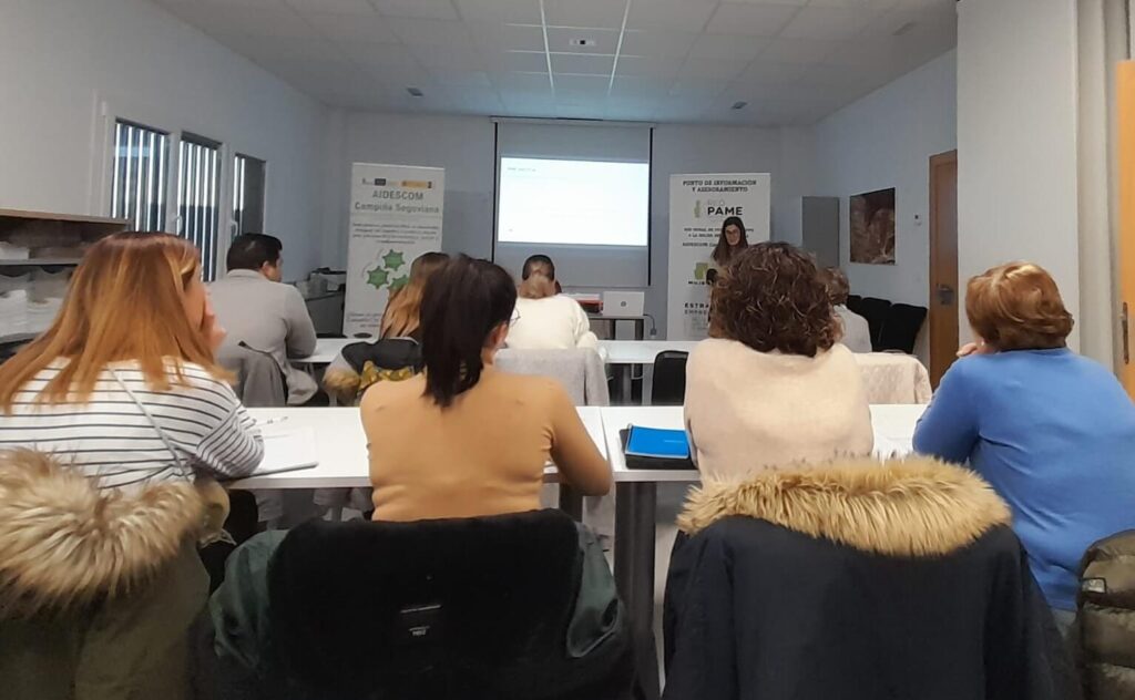Taller de redes sociales. Desarrollo de la sesión