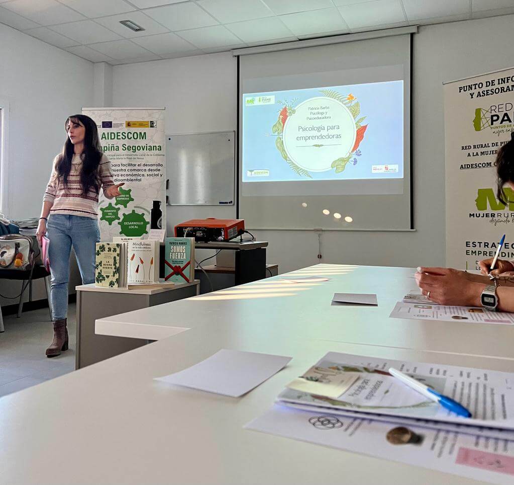 Taller de psicología para emprendedoras. Desarrollo de la sesión