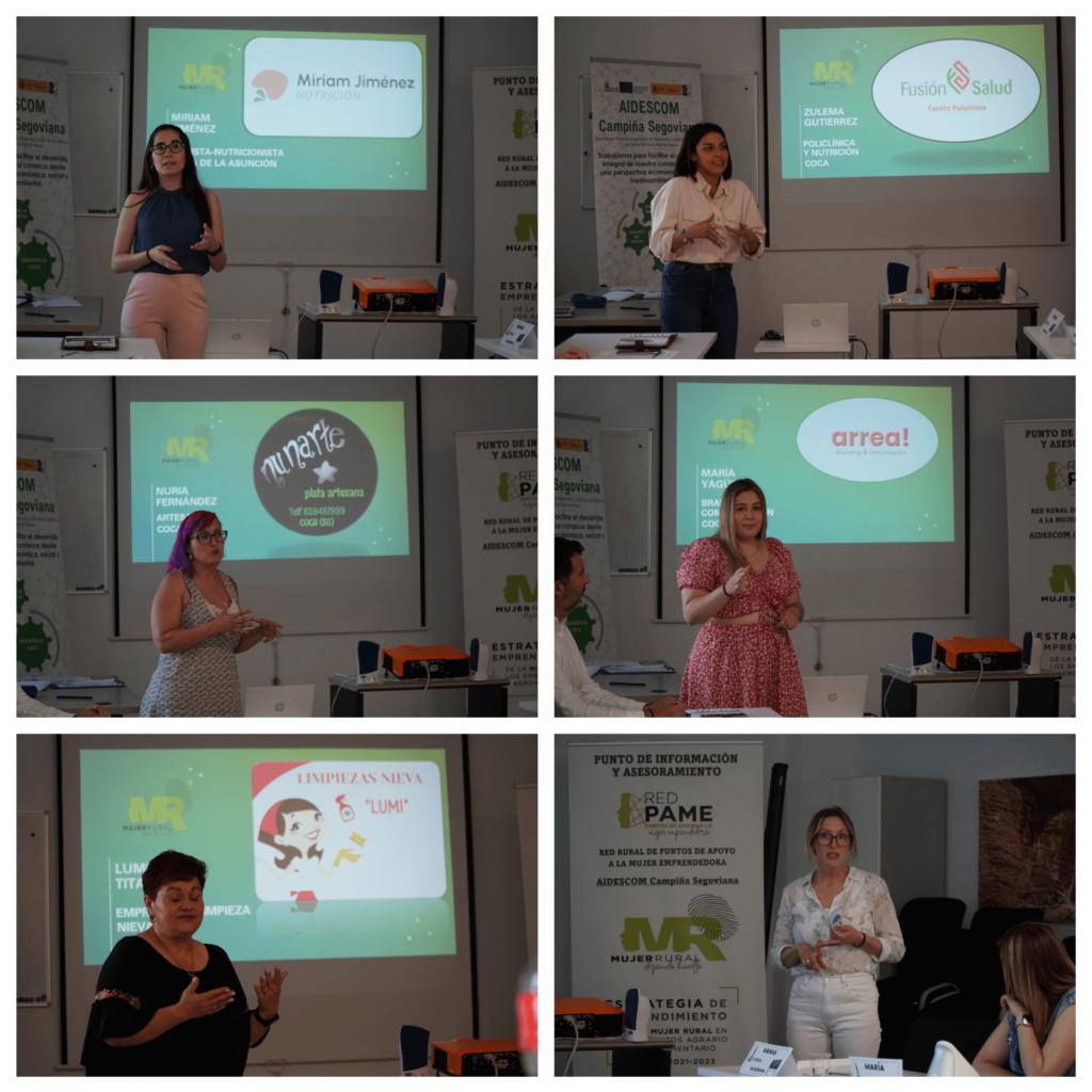 SESIÓN DE NETWORKING DE MUJERES DE LA CAMPIÑA SEGOVIANA