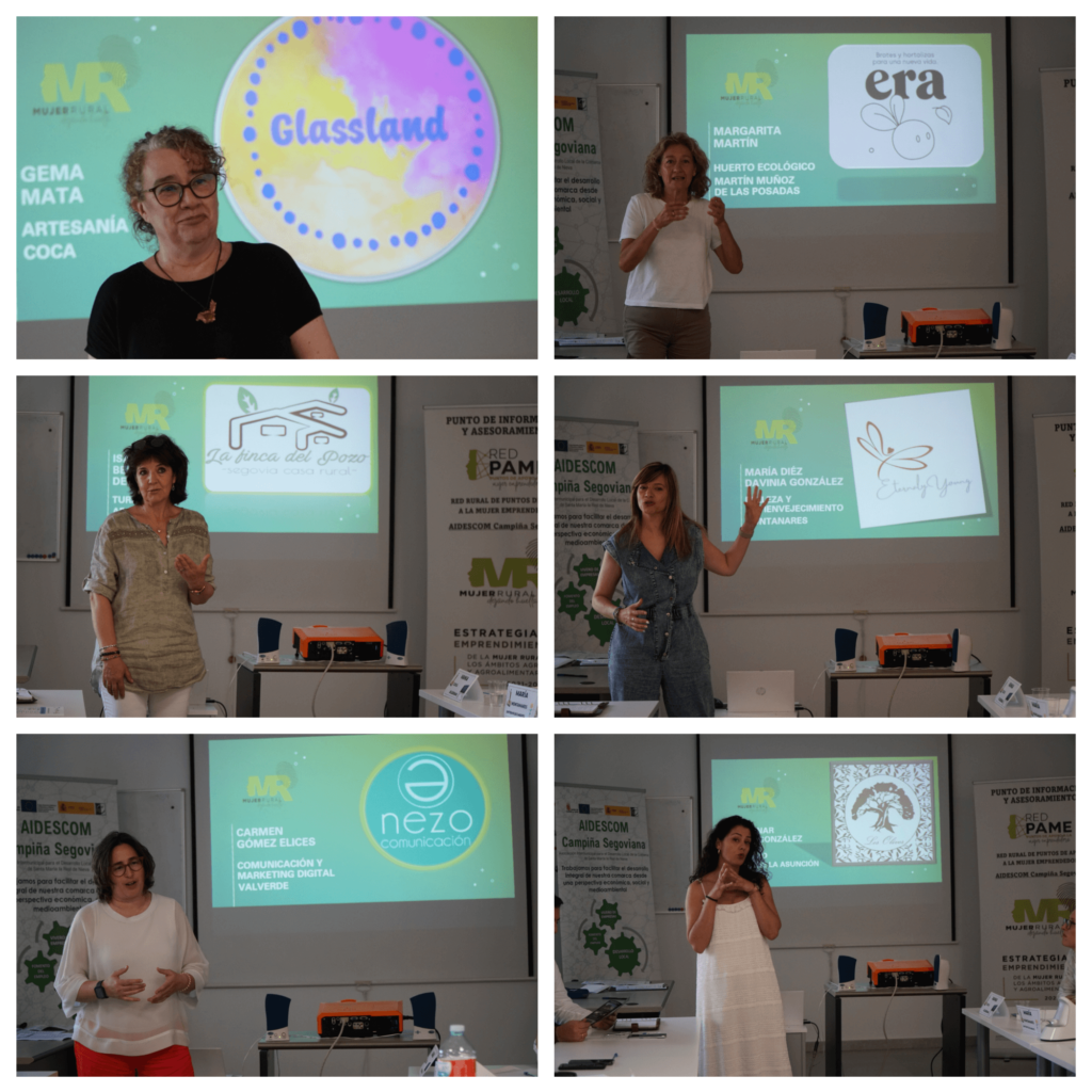 SESIÓN DE NETWORKING DE MUJERES DE LA CAMPIÑA SEGOVIANA