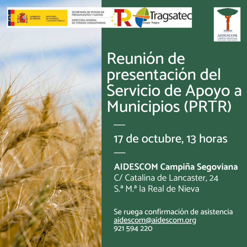 Servicio de Apoyo a Municipios (PRTR)
