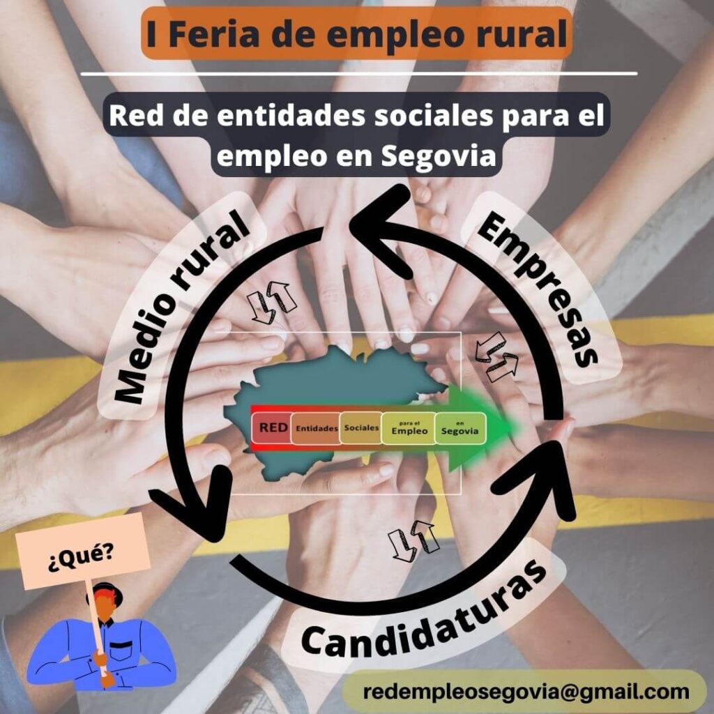 I Feria de Empleo Rural de Segovia