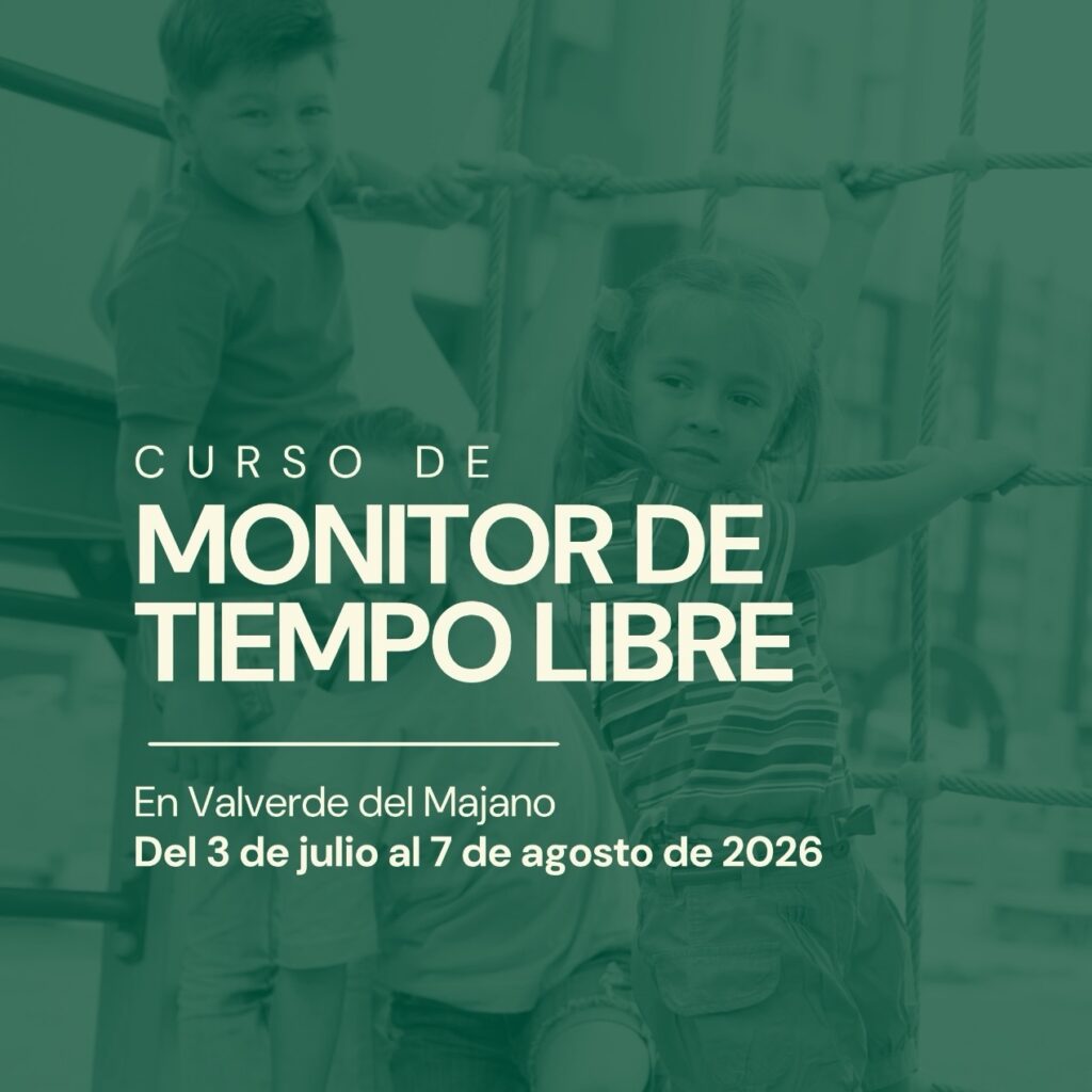 Portada curso MTL 2026 en Valverde del Majano