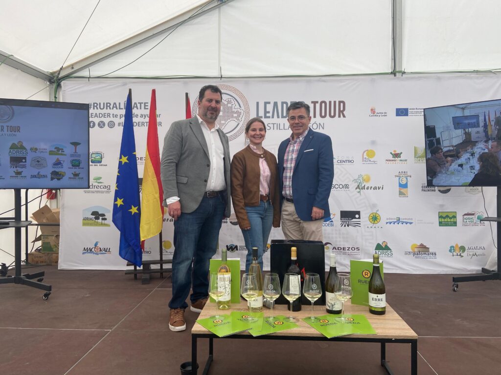 Foto de los vinos de la cata
