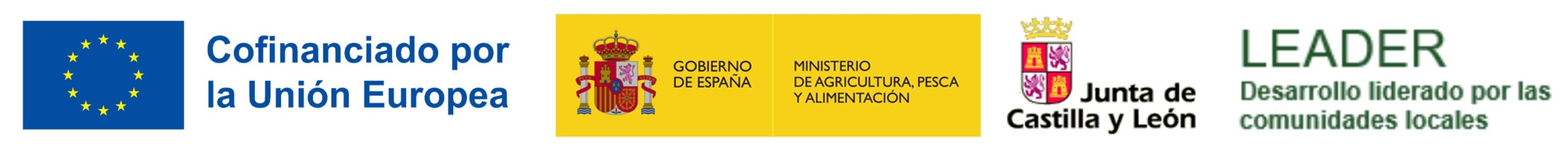 Logos Programa LEADER 2023-2027