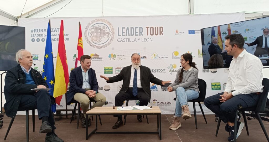 Coloquio sobre la presentación de proyectos de las GAL l