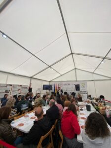 Cata con maridaje de la marca “Alimentos de Segovia”