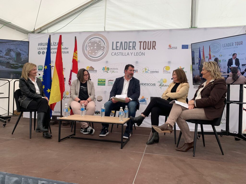 Coloquio de la tarde del sábado - LEADERTOUR