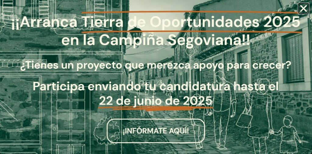 Convocatoria Tierra de Oportunidades