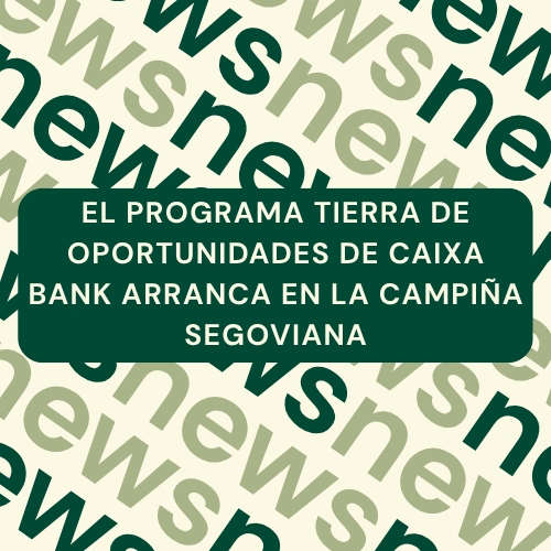 Convocatoria Tierra de Oportunidades